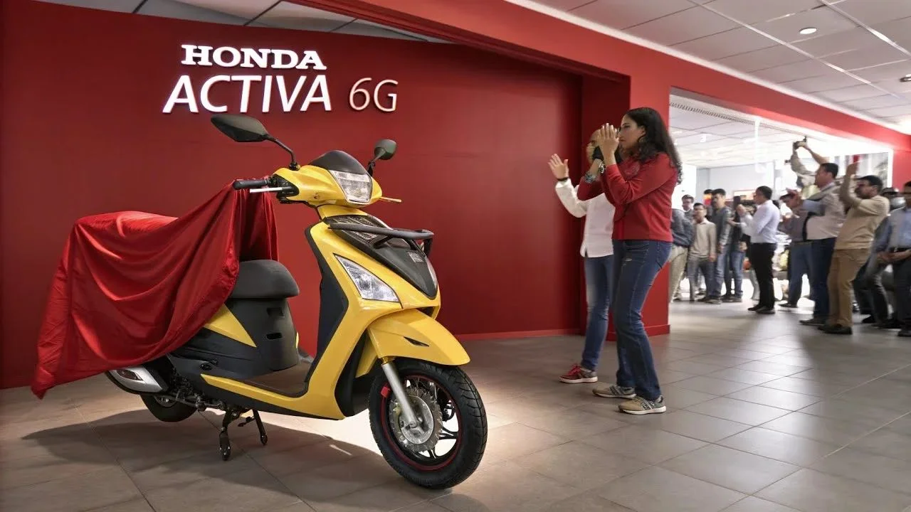 Honda Activa 6G 2026, Activa 6G New Model, Honda Activa Price India, Activa 6G Mileage, Honda Scooter 2026, Activa Features, Best Scooter India, Honda Activa Launch, Scooter News India