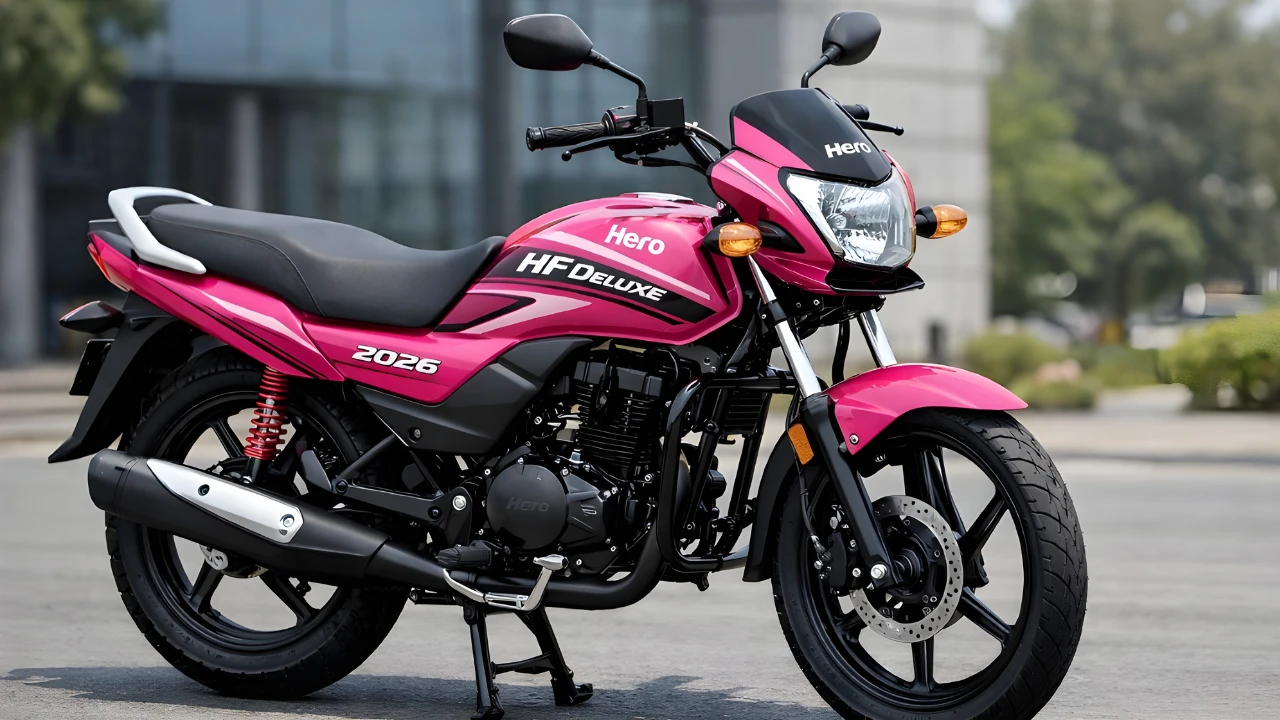 Hero HF Deluxe, HF Deluxe Mileage, Best Mileage Bike India, Budget Bike India, Hero Bike Price, 97cc Bike India, Low Cost Bike, Bike News India