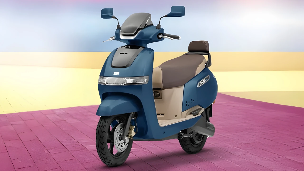 TVS iQube EV, Electric Scooter India, TVS Electric Scooter, iQube Battery, EV Scooter Range, Electric Mobility India, TVS iQube Features, Scooter News India